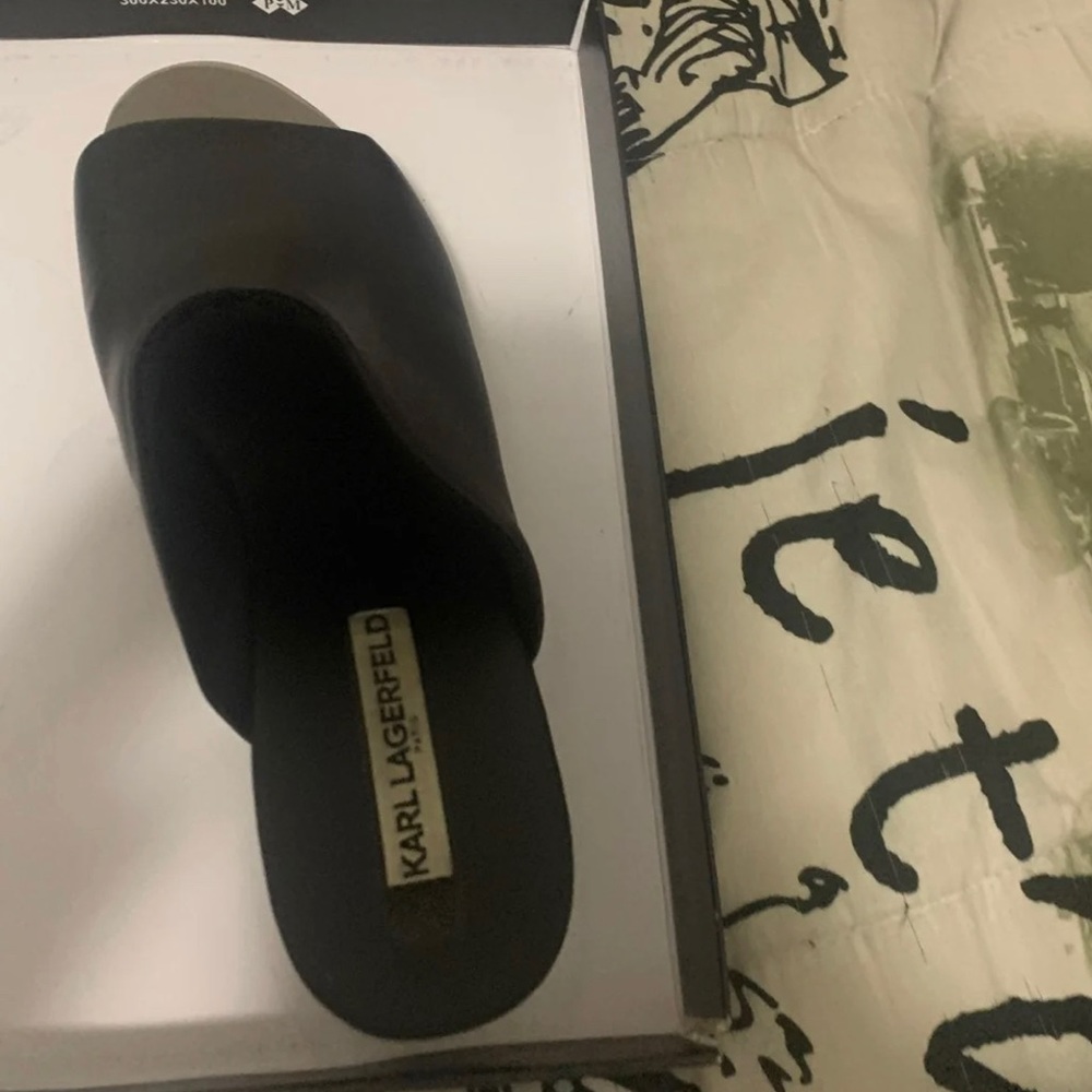 karl lagerfeld wedges - Picture 2 of 4